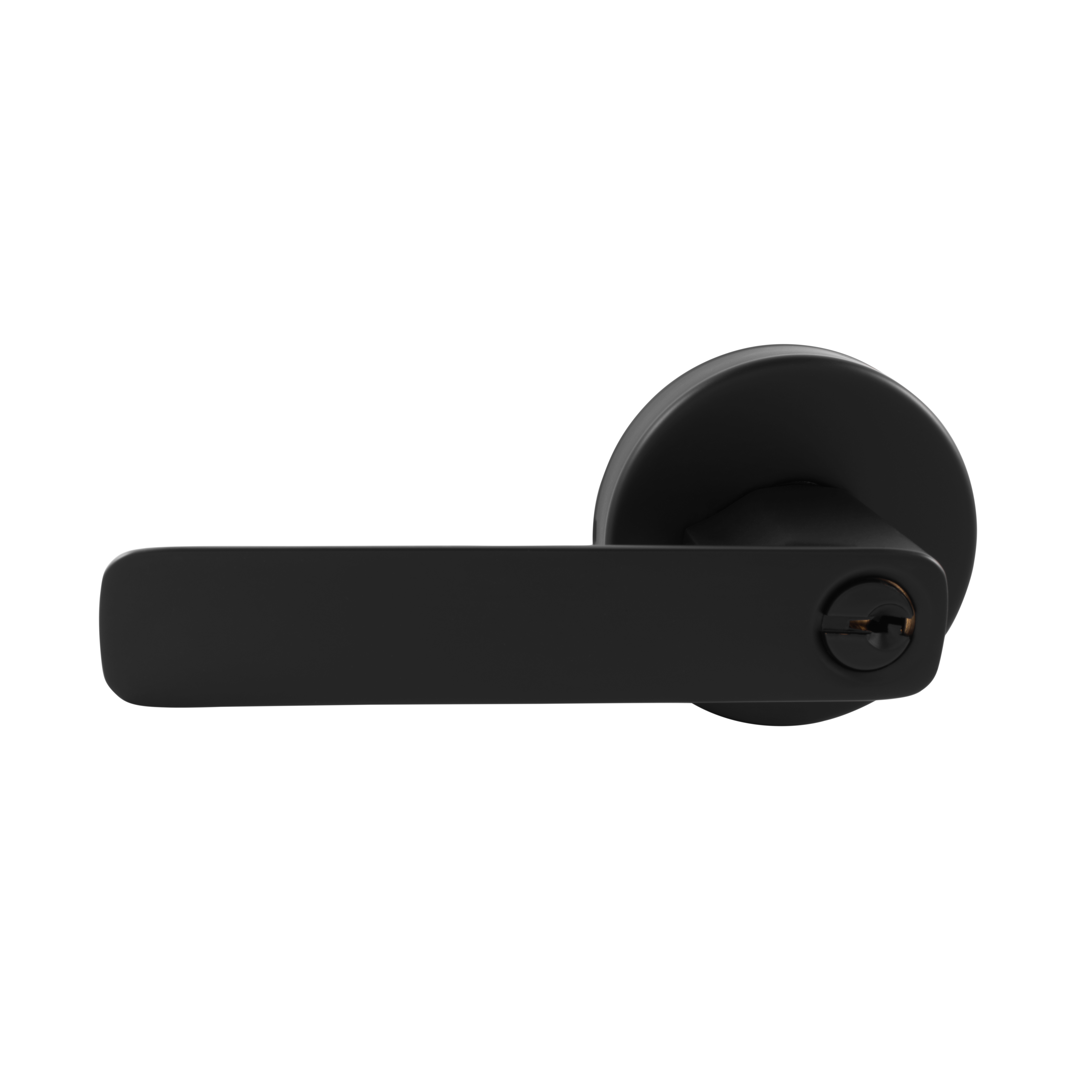 Chocie Harper Key in lever Set in Matte Black